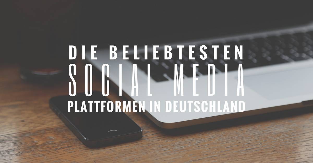 Social Media Plattformen