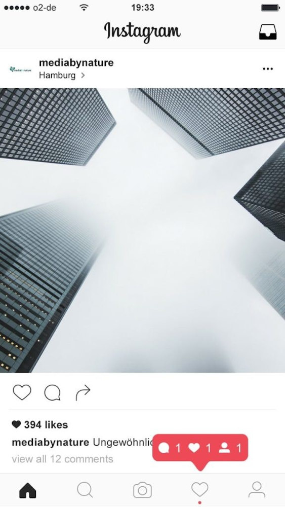Instagram Content erstellen neue Perspektiven ausprobieren