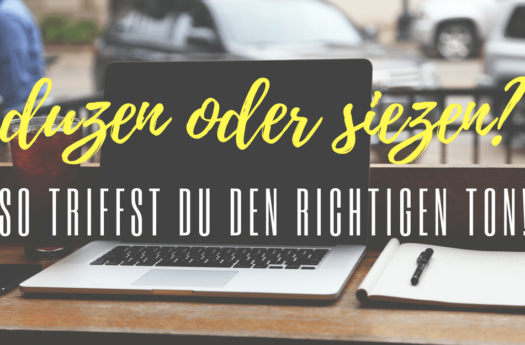Duzen oder siezen? – So triffst du den richtigen Ton!