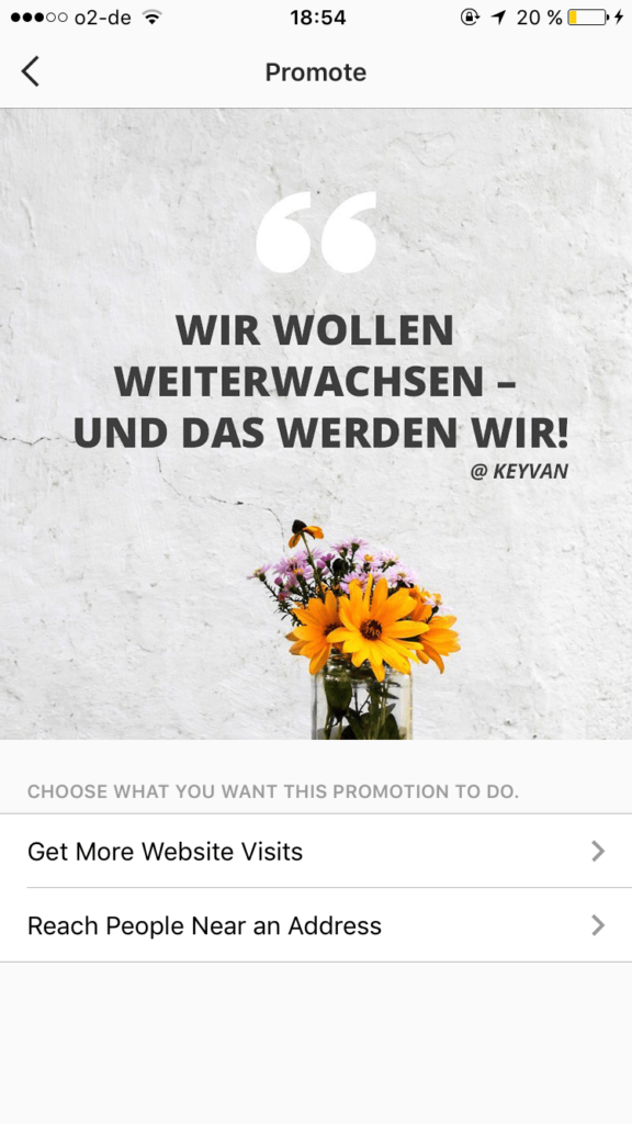 Instagram ADs: Werbeanzeigen für jeden | media by nature