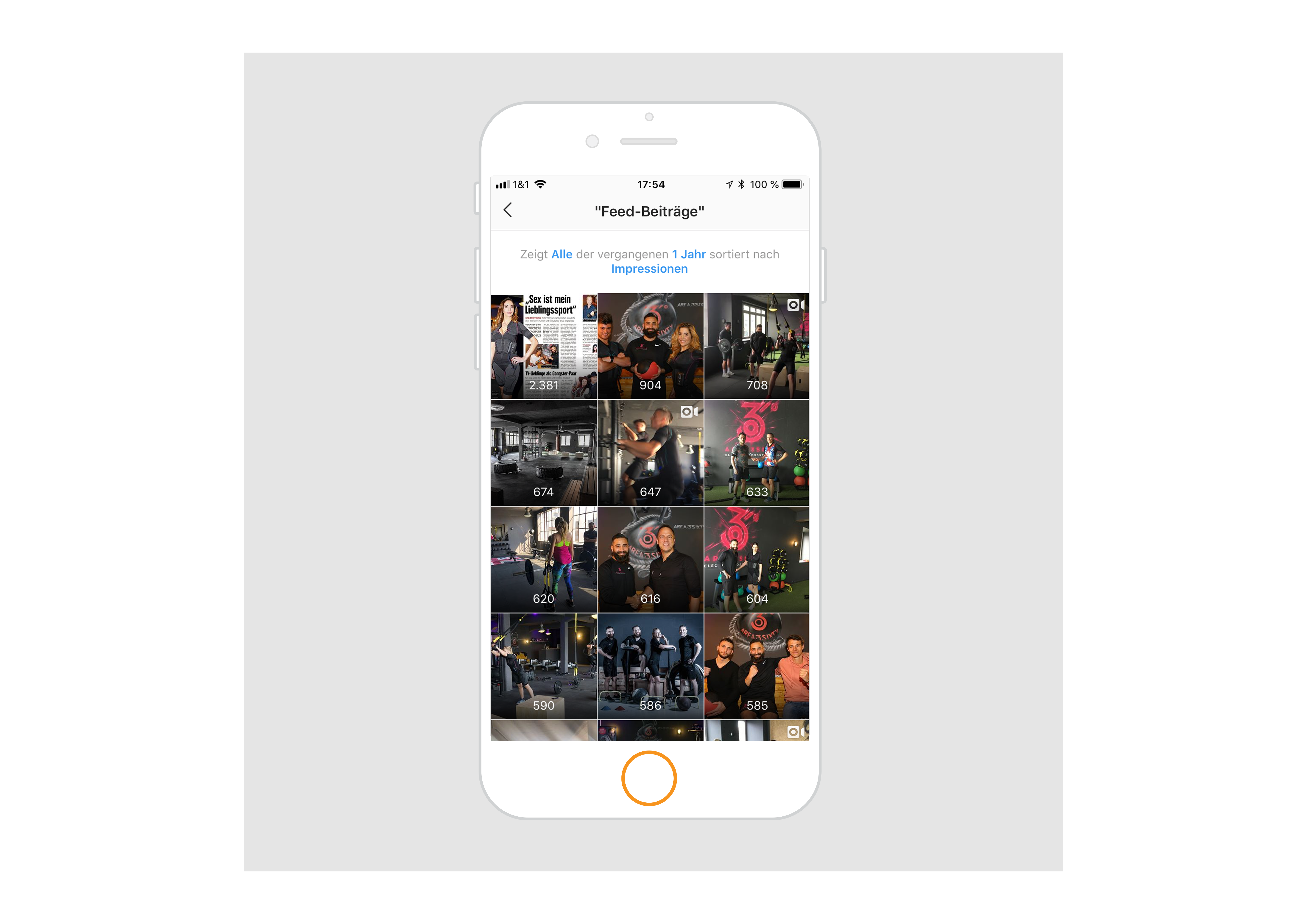 Vorteile Instagram Business Profils