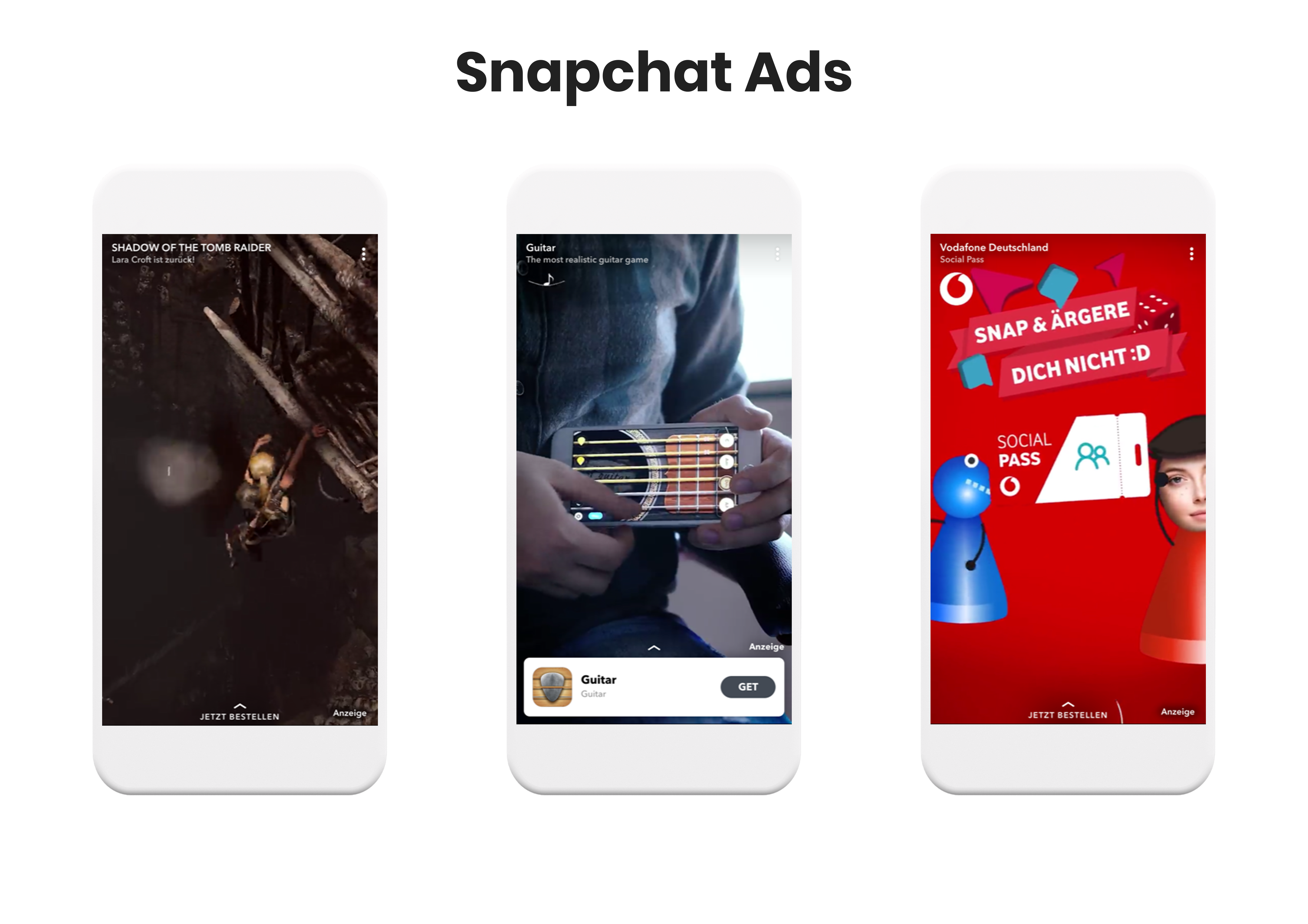 Was muss Werbung auf Snapchat mitbringen? 