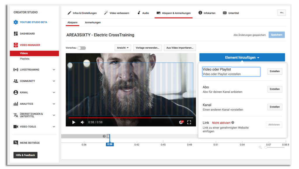 Marketing-Tools für YouTube-Werbung