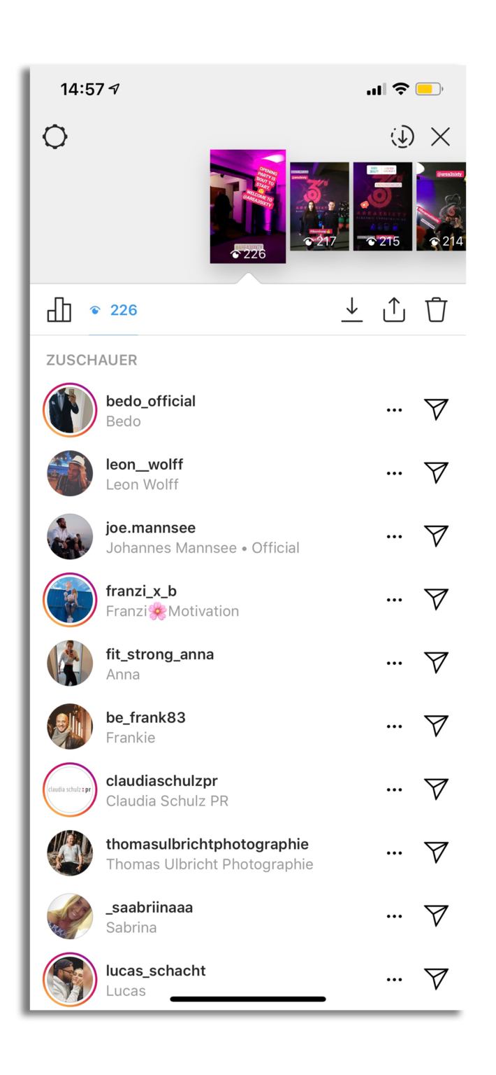 Instagram Wie Oft Profil Besucht