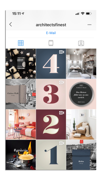 Instagram Profil: Was wollen Follower sehen?