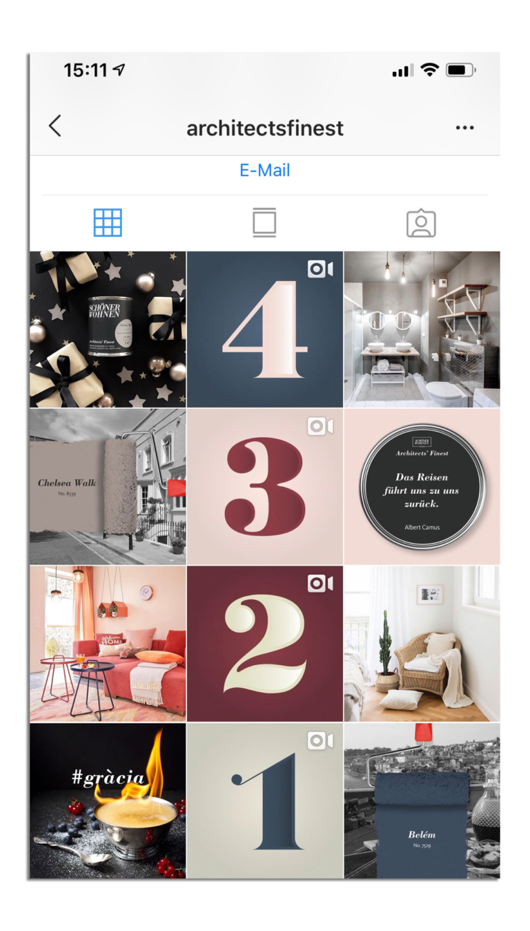 Instagram Profil Gestalten Guide Fur 21 Media By Nature