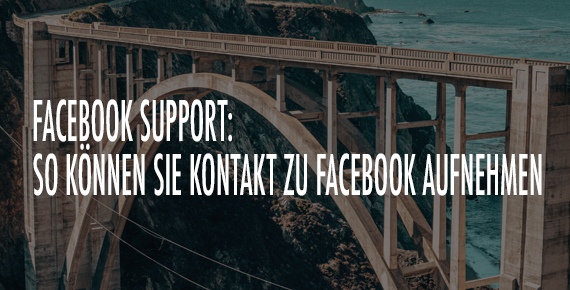 Facebook Support