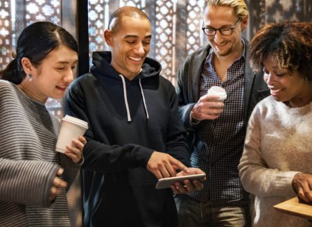 aktives virales Marketing über Kommunikation