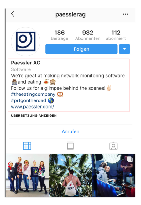 Instagram Profil Gestalten Guide Für 2019 Mediabynature