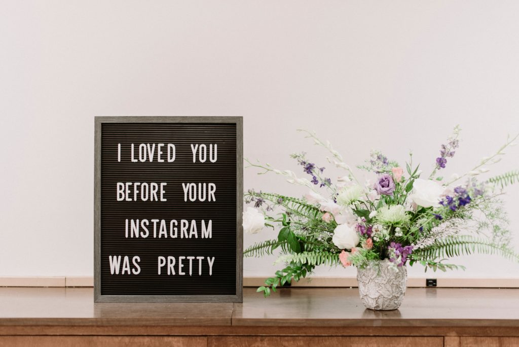 Instagram Videos vor Bilder