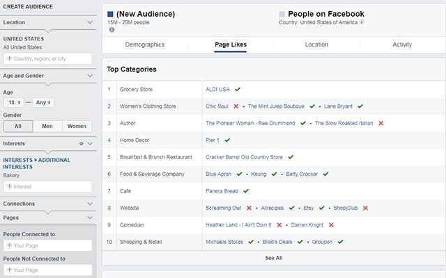 plugin facebook audience insights