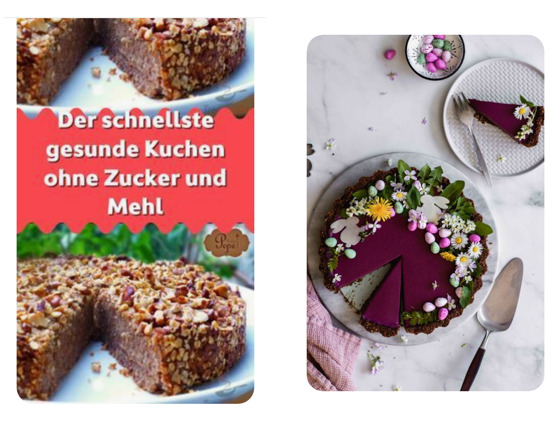 Pinterest Beispiele