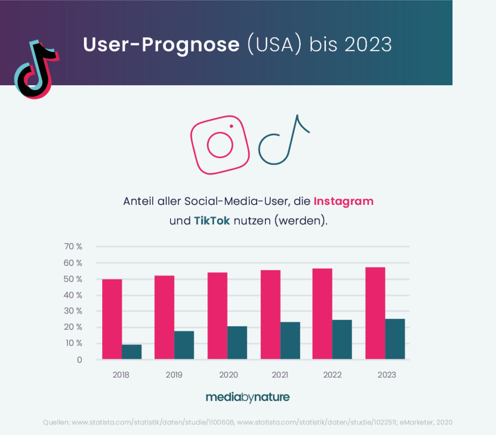 TikTok Marketing Wie funktioniert es? mediabynature