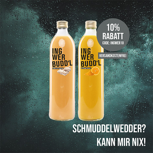 Ingwer Buddl- mit Social Media seinen Umsatz verfünffacht