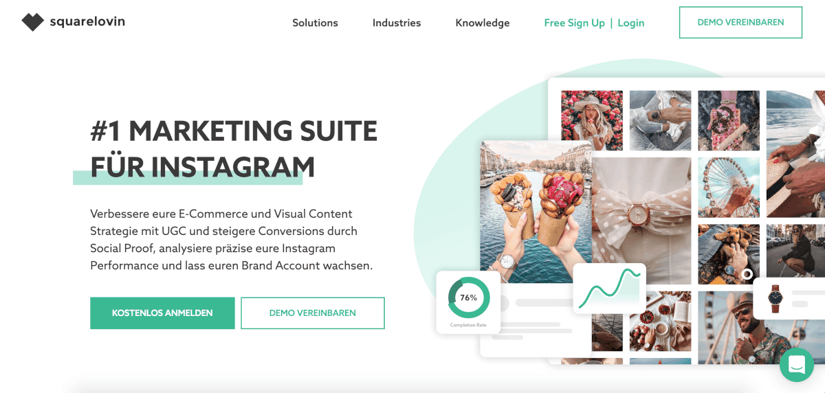 instagram analytics tool squarelovin