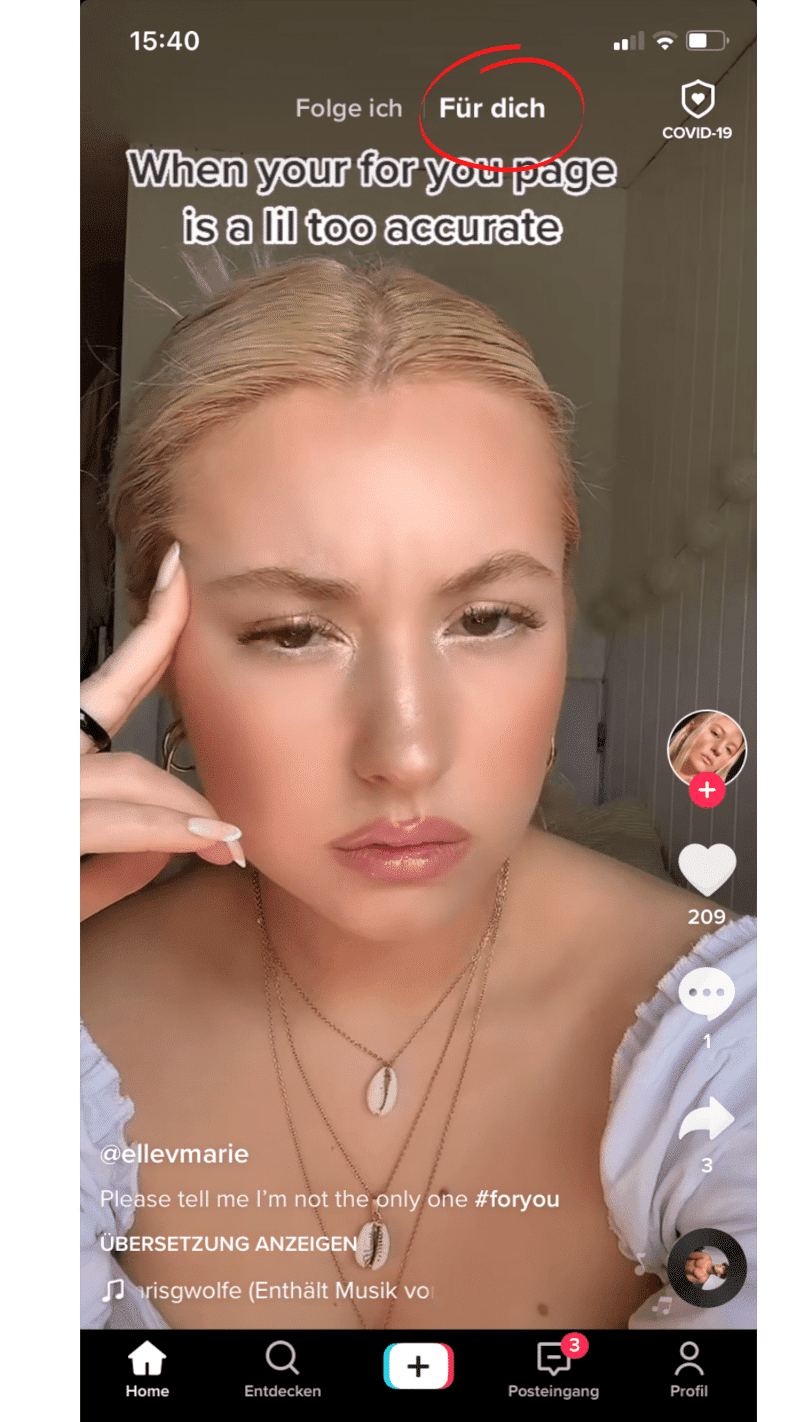 Was Ist Das Meist Gelikte Tiktok