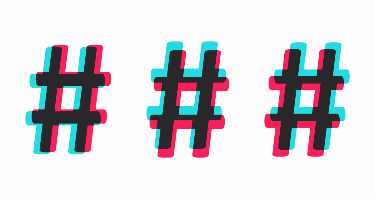 3 TikTok Hashtags