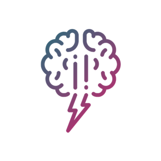 Symbol Gehirn