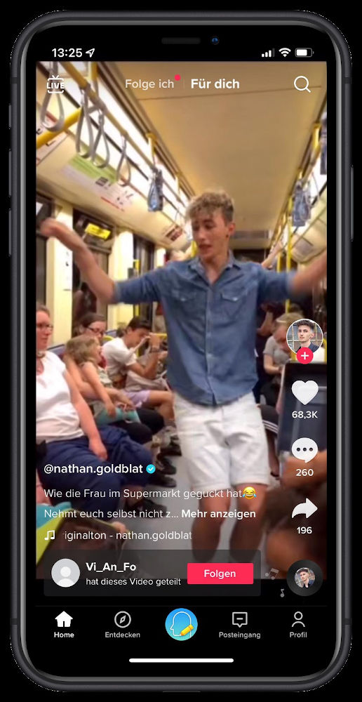 Beispiel TikTok-Marketing OTTO