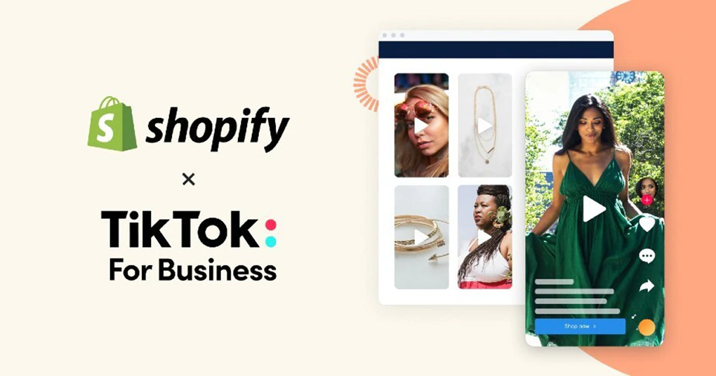 TikTok kooperiert mit Shopify