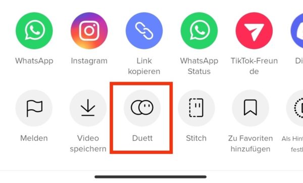 Wie Macht Man Bei Tik Tok Ein Duett