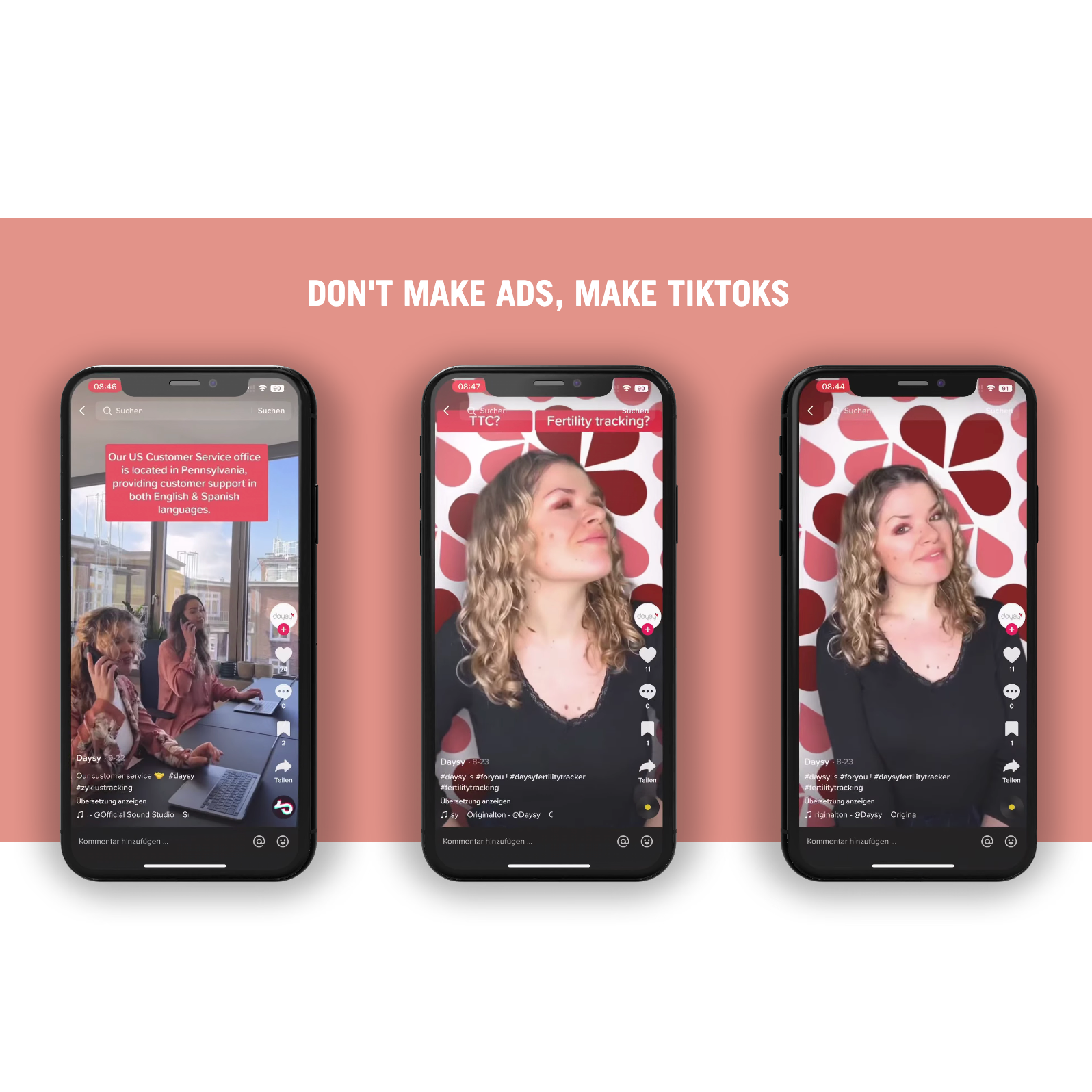 Zykluscomputer Daysy- Femtech auf TikTok